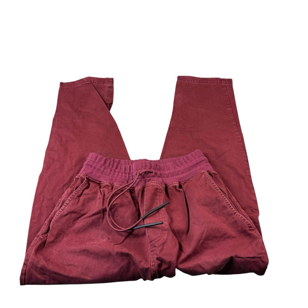 Ferrari Red Cotton Blend Official Licensed Jogger Chino Size 30 Mint